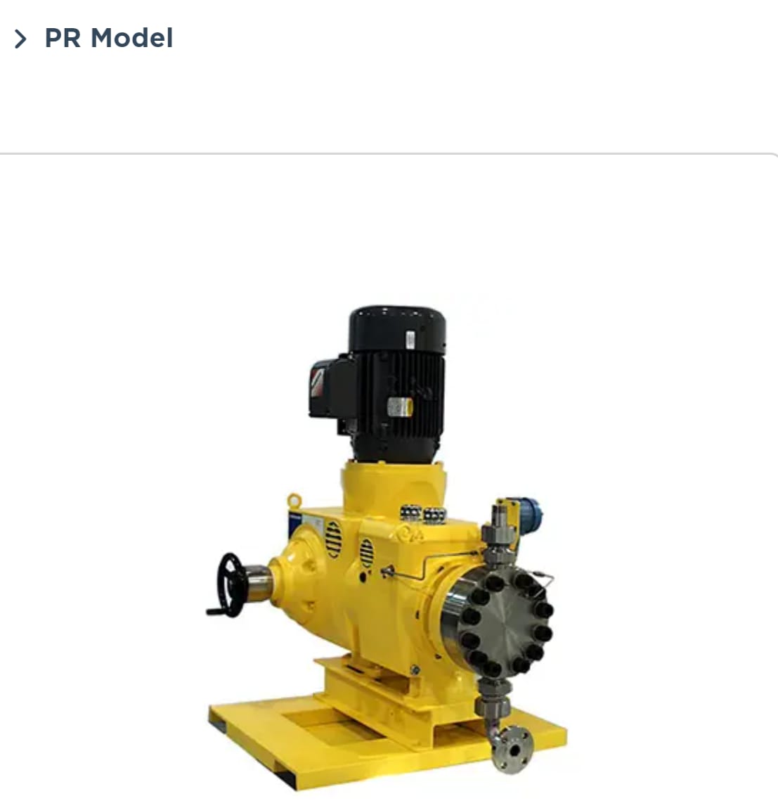 Dozing and Chemical Pumps