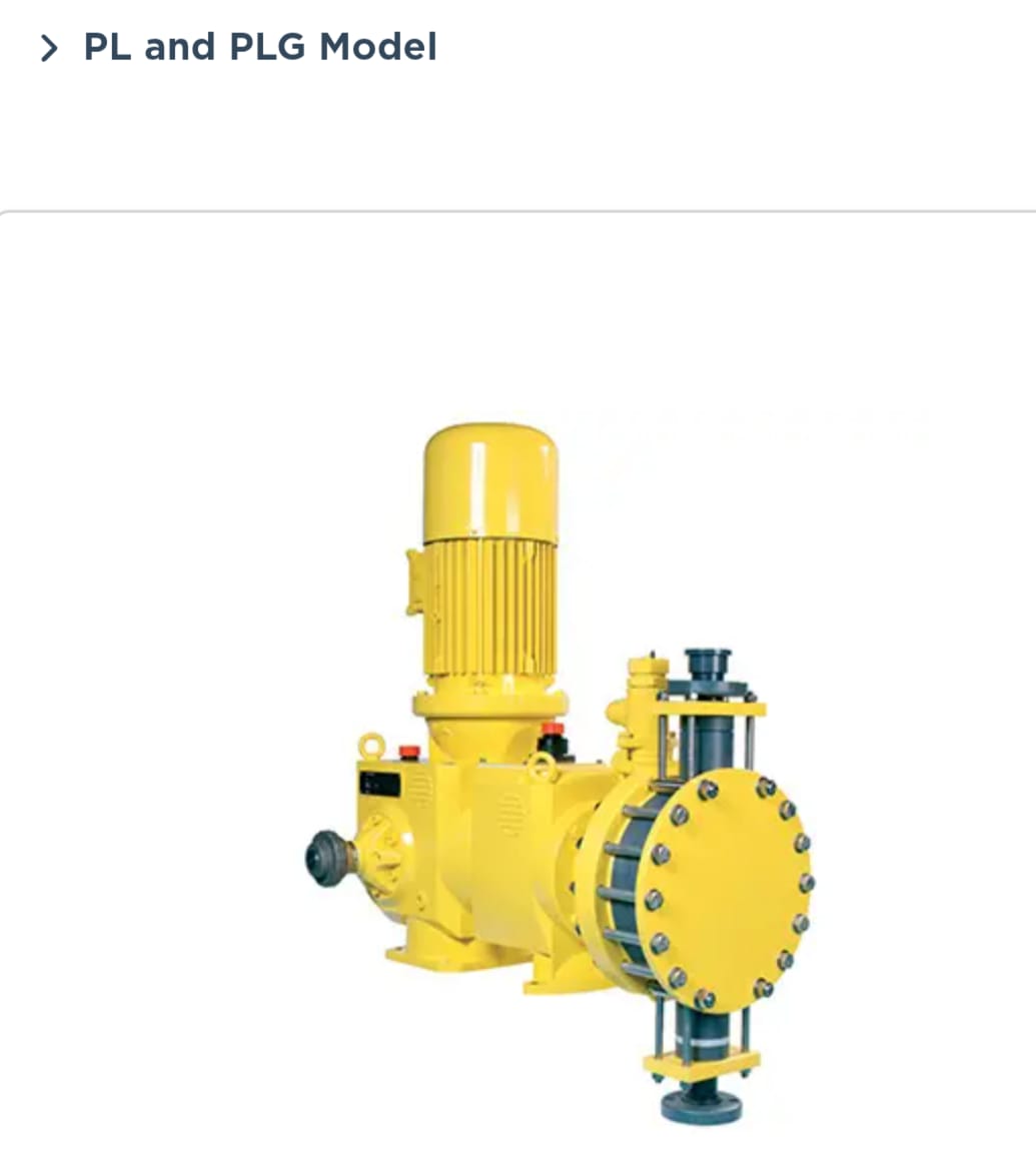 Dozing and Chemical Pumps