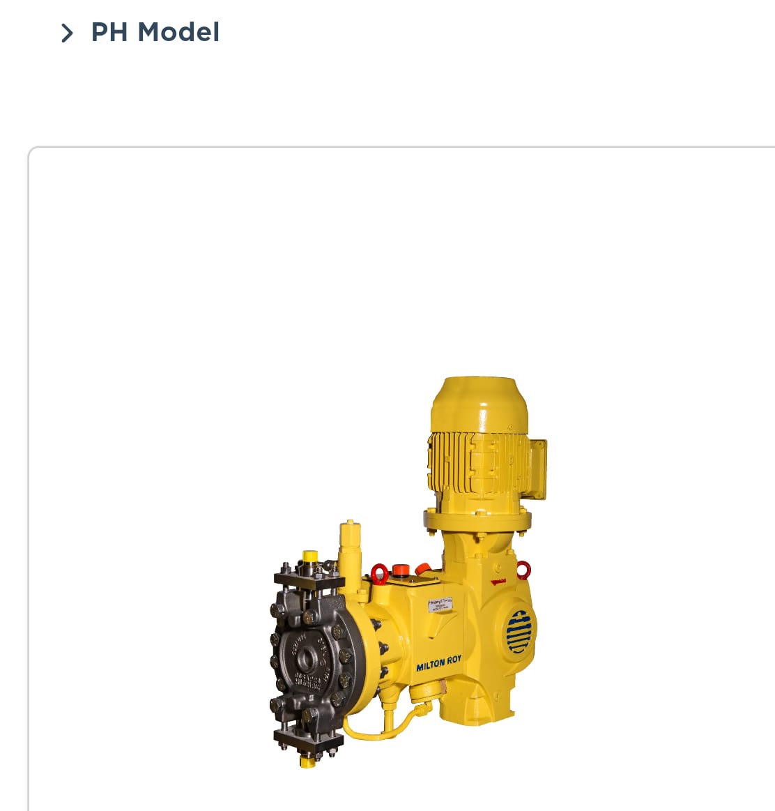 Dozing and Chemical Pumps