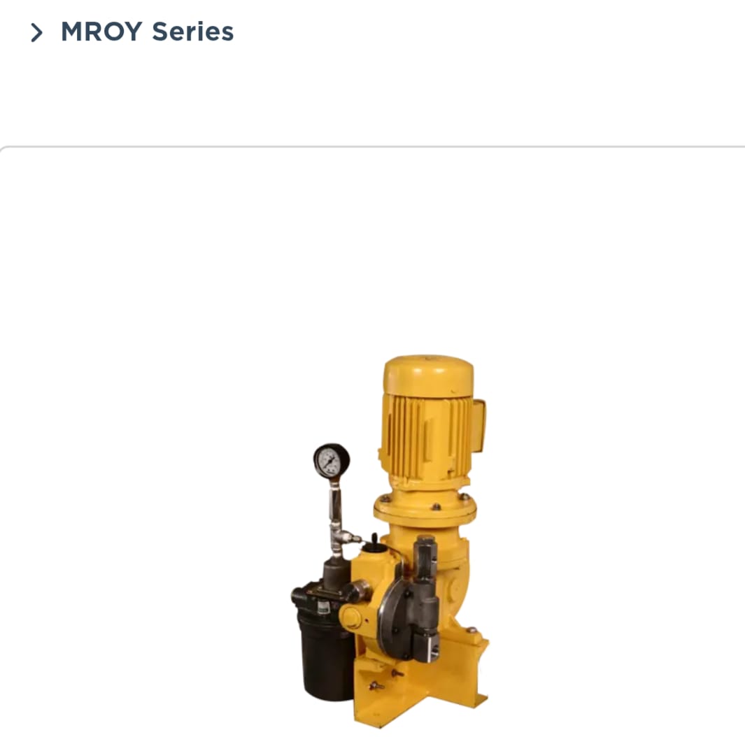 Dozing and Chemical Pumps