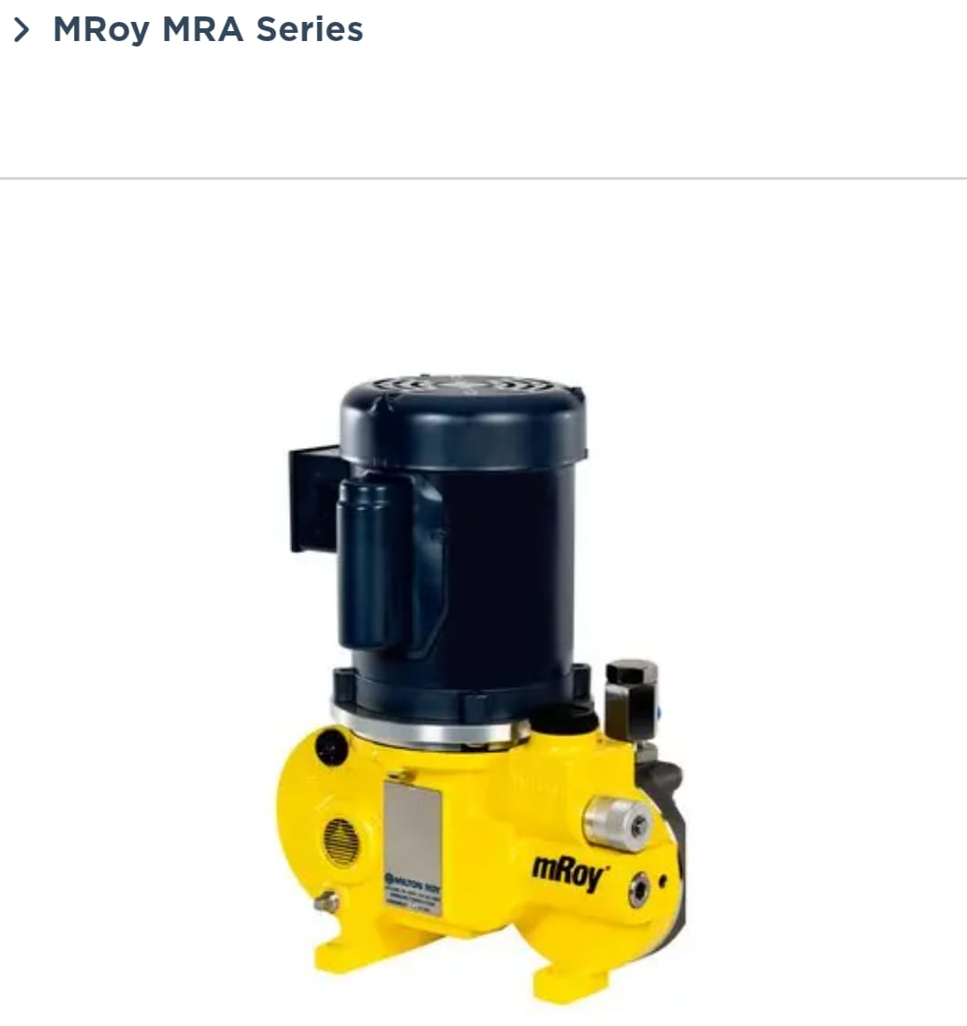 Dozing and Chemical Pumps