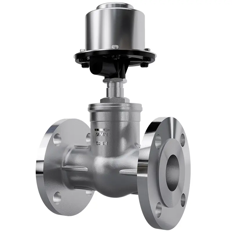 Globe-Type-On-Off-SS-Cap-Flanged-Control-Valve-06