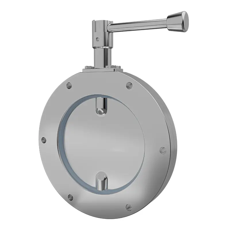 Pharmaceutical-Mirror-Finish-Butterfly-Valve-001